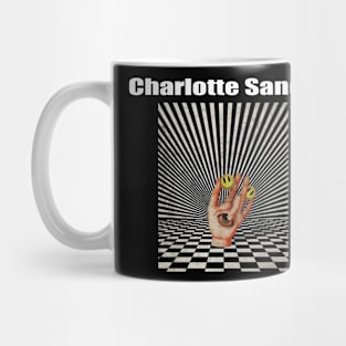 Illuminati Hand Of Charlotte Sands Mug